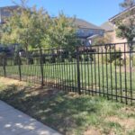 4FT Tall Flat Top with Spears Claremont Walk Gate - 4FT Wide