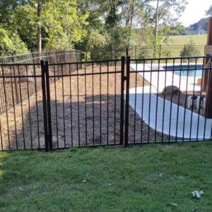 54 Flush Bottom 4FT Wide walk gate