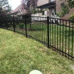 5FT Tall Flat Top Bellhaven Gate Post