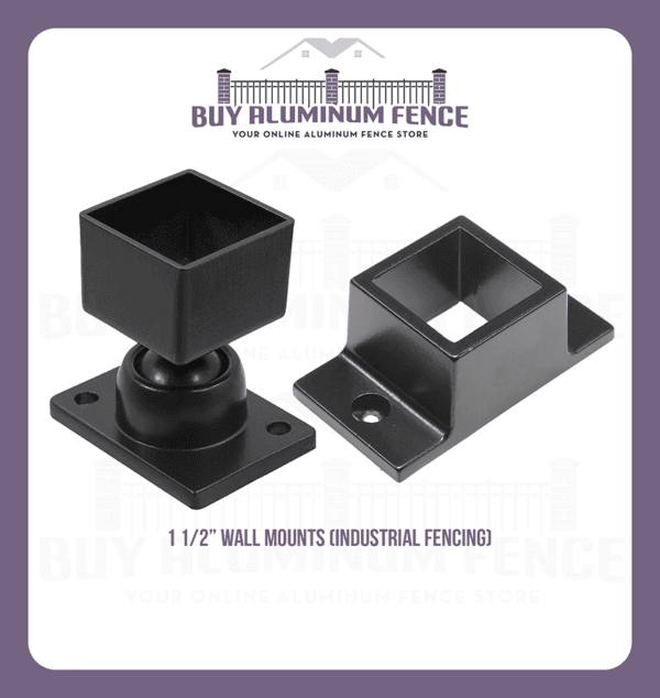 Mounts - Aluminum Wall Mounts