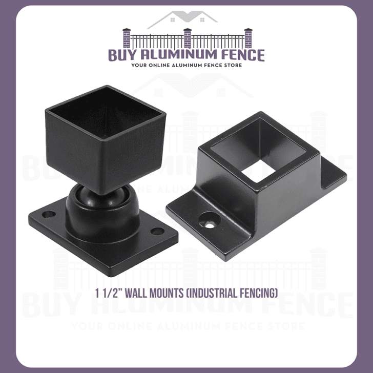 Mounts - Aluminum Wall Mounts