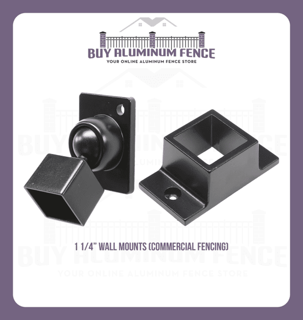 Mounts - Aluminum Wall Mounts
