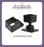 Mounts - Aluminum Wall Mounts