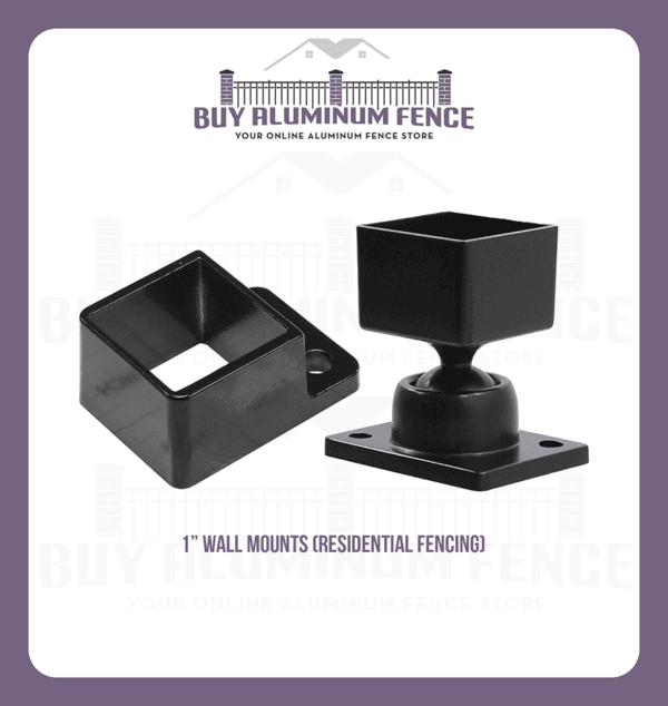 Mounts - Aluminum Wall Mounts