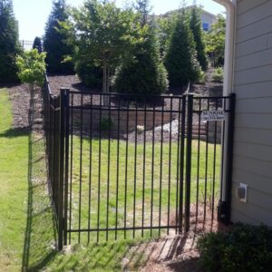 6FT Tall Aluminum Gate