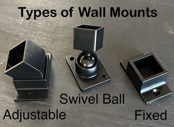 Mounts - Aluminum Wall Mounts