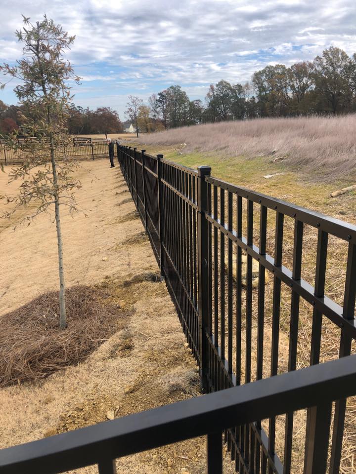 5FT Tall Flat Top Bellhaven Puppy Picket Walk Gate - 5FT wide