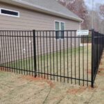 300FT 5FT Tall Flat Top Aluminum Fence Package